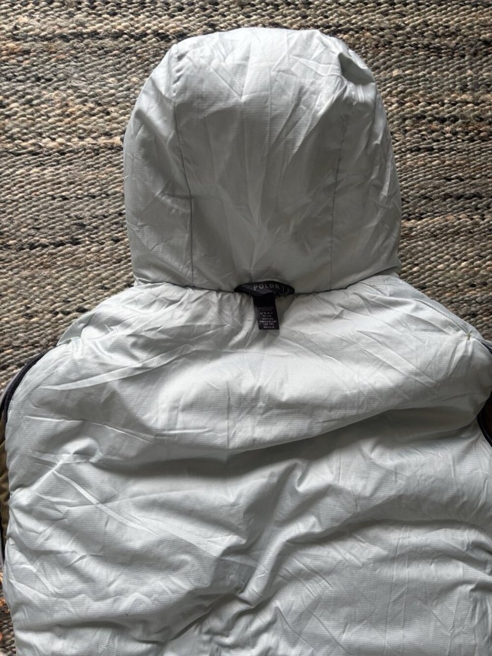 Poler Stuff Napsack Reversible Camping Wearable Sleeping Bag Puffer Hooded S - Picture 11 of 16